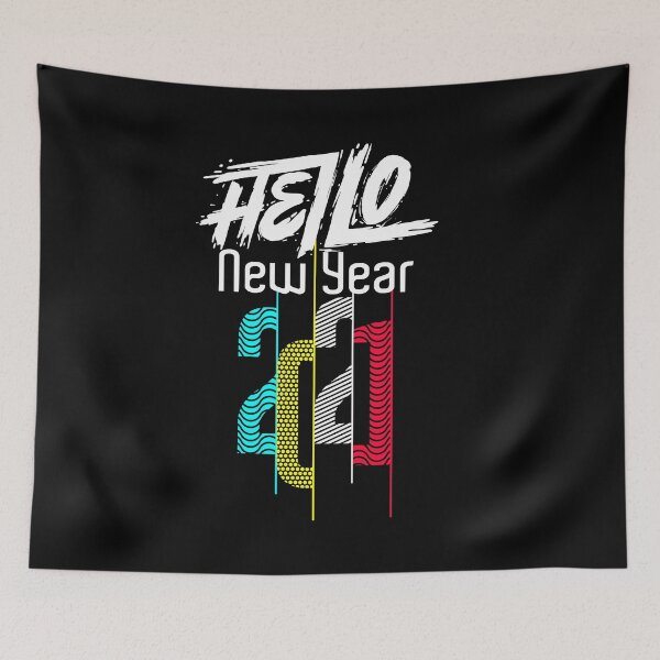 Item preview, helo new year 2021 designed and sold by hattan119.