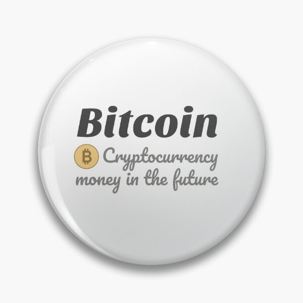 Item preview, Bitcoin cryptocurrency money in the future designed and sold by Whimsy Works.