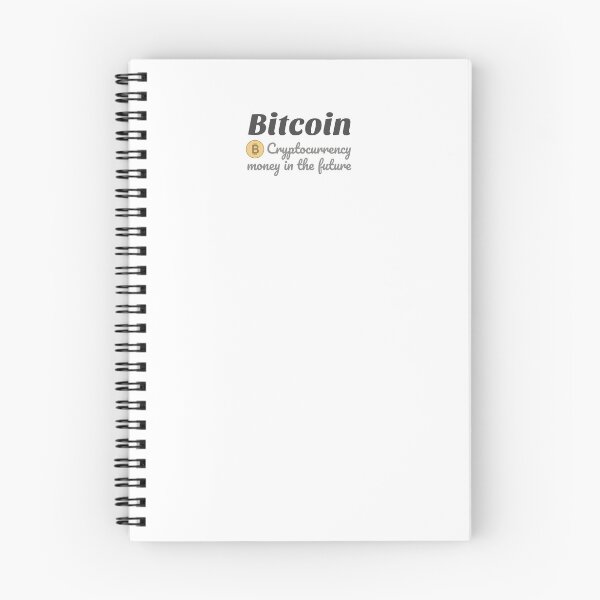 Item preview, Bitcoin cryptocurrency money in the future designed and sold by Whimsy Works.