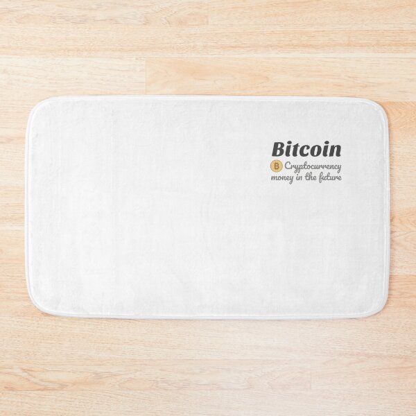 Item preview, Bitcoin cryptocurrency money in the future designed and sold by Whimsy Works.