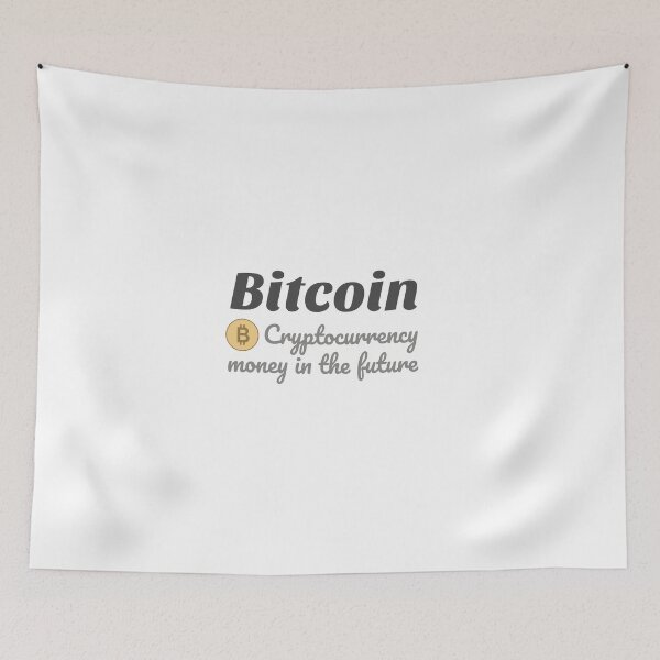 Item preview, Bitcoin cryptocurrency money in the future designed and sold by Whimsy Works.