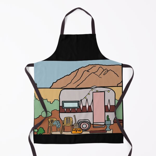 Item preview, Desert Canyon Camper designed and sold by willowsbunnies.