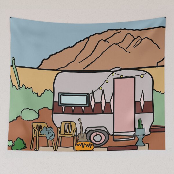 Item preview, Desert Canyon Camper designed and sold by willowsbunnies.