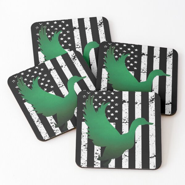 Item preview, Muscovy Duck Lovers Gifts -USA Flag Muscovy Duck designed and sold by abcxyzsma.