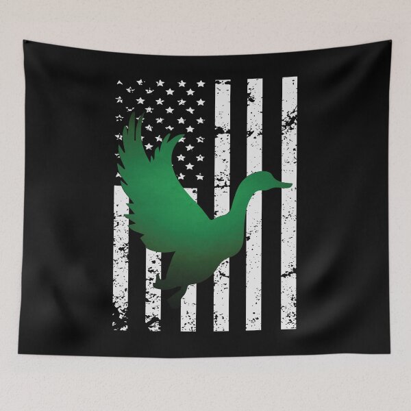 Item preview, Muscovy Duck Lovers Gifts -USA Flag Muscovy Duck designed and sold by abcxyzsma.
