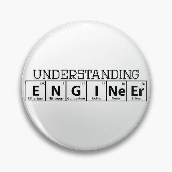Item preview, Understanding Engineers with periodic table  designed and sold by Captionator.