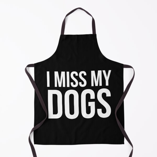 Item preview, I Miss My Dogs designed and sold by evokearo.