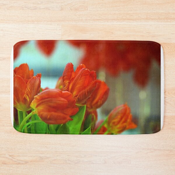 Item preview, Valentine's Day blood red tulips designed and sold by PhotoCDesign.