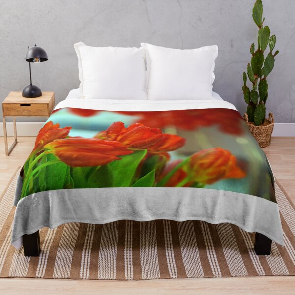 Item preview, Valentine's Day blood red tulips designed and sold by PhotoCDesign.