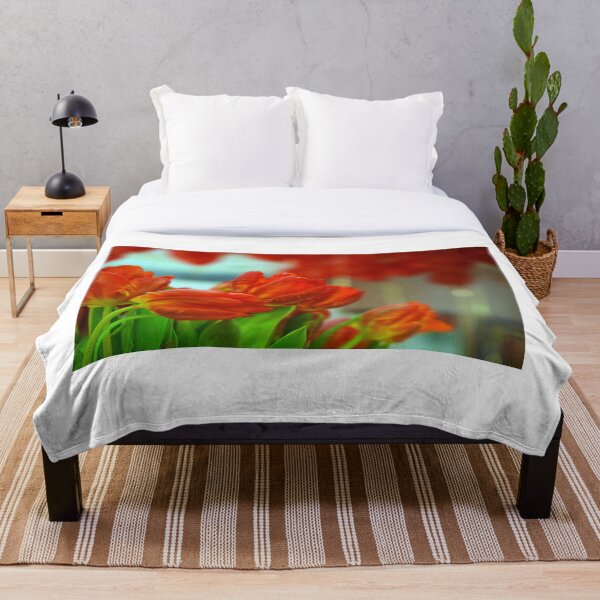 Item preview, Valentine's Day blood red tulips designed and sold by PhotoCDesign.