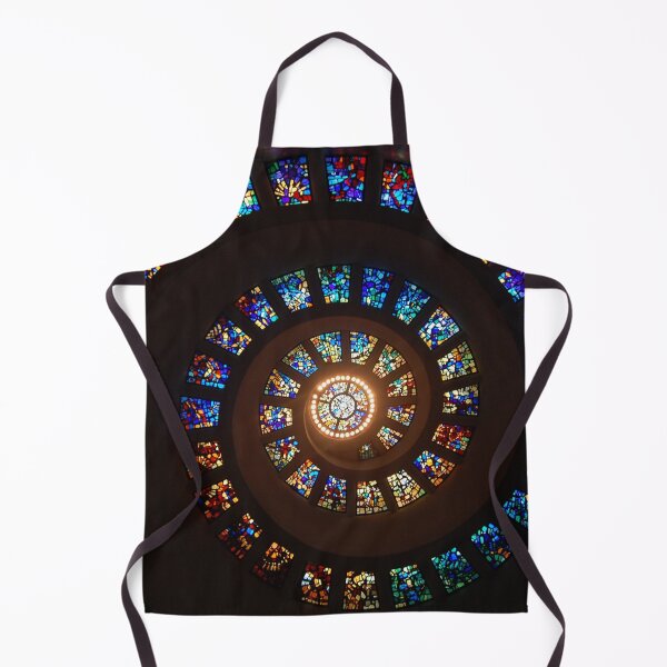 Item preview, stained glass art magical face designed and sold by 42youbest.