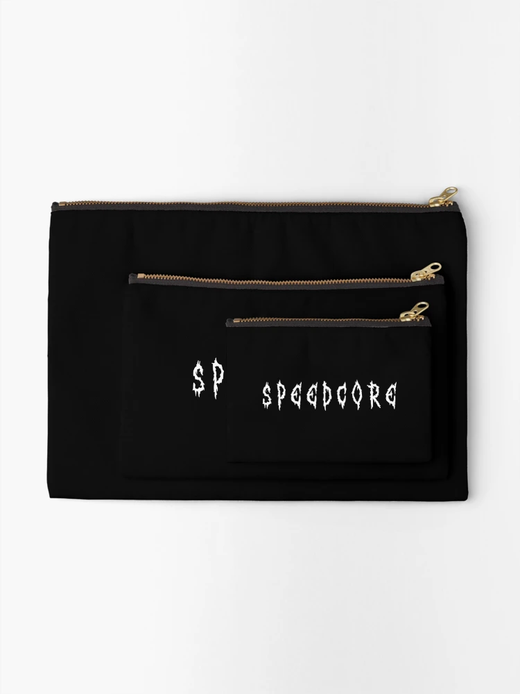 Thumbnail 2 of 4, Zipper Pouch, Speedcore designed and sold by Express YRSLF.
