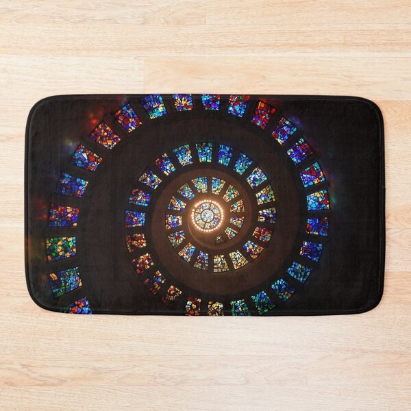 Item preview, stained glass art magical face designed and sold by 42youbest.