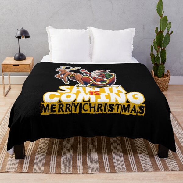 Item preview, santa is coming designed and sold by hattan119.