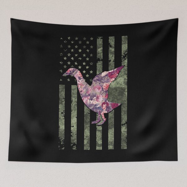 Item preview, Muscovy Duck Lovers Gifts -USA Flag Muscovy Duck designed and sold by abcxyzsma.