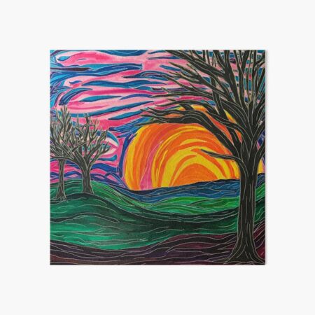 Regrowth Art Board Print