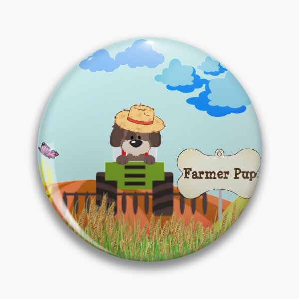 Item preview,  Farmer Pup designed and sold by HandyDesign22.