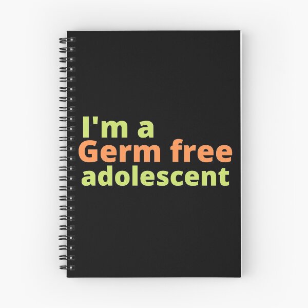 Item preview, I'm a germ free adolescent designed and sold by Scubaloppy.