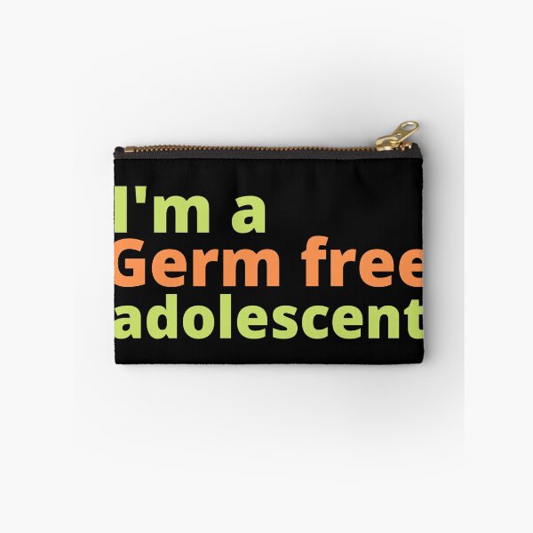 Item preview, I'm a germ free adolescent designed and sold by Scubaloppy.