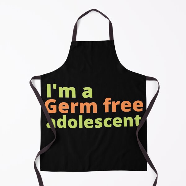Item preview, I'm a germ free adolescent designed and sold by Scubaloppy.