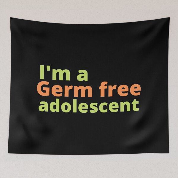 Item preview, I'm a germ free adolescent designed and sold by Scubaloppy.