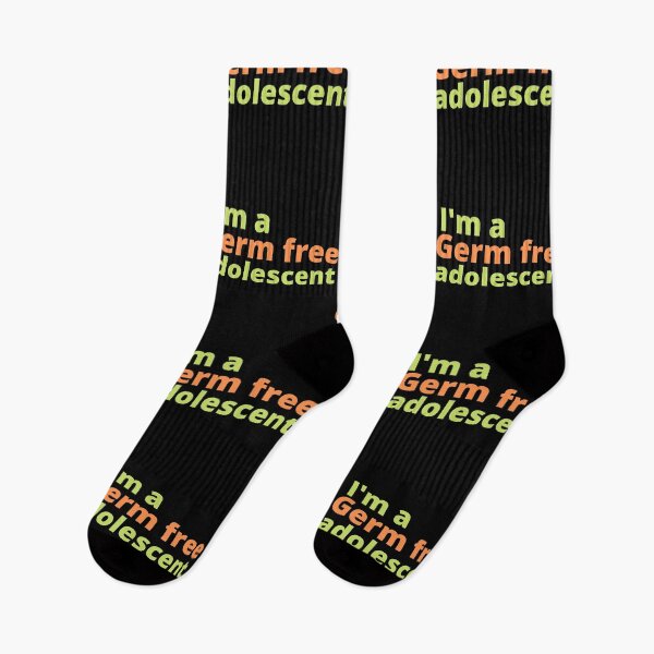 Item preview, I'm a germ free adolescent designed and sold by Scubaloppy.