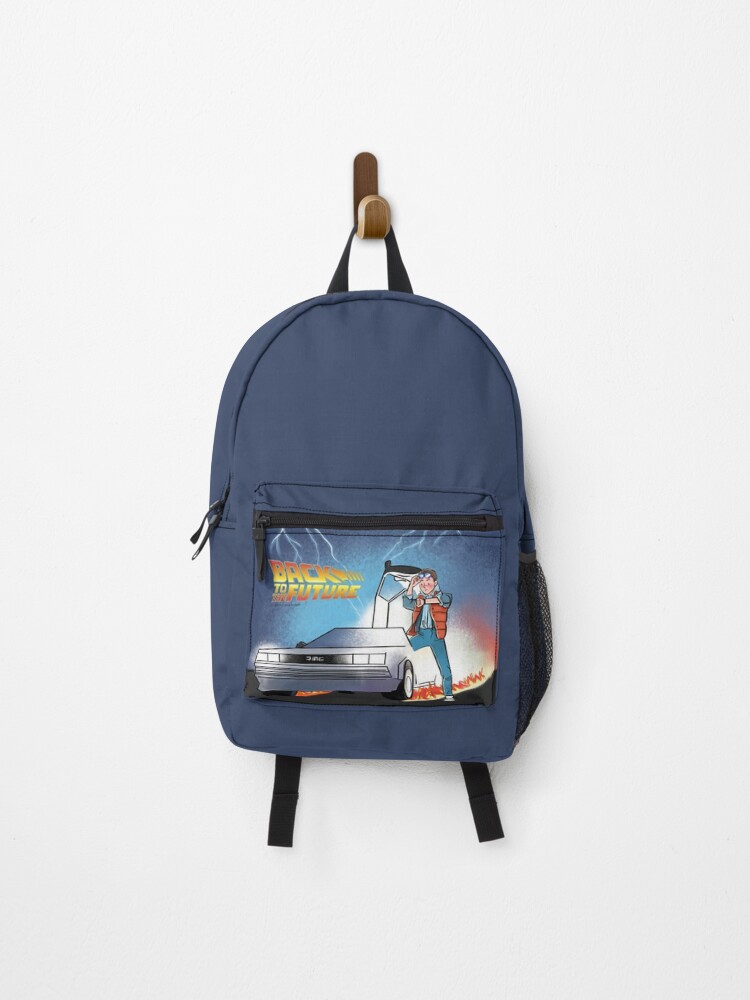 Thumbnail 1 of 3, Backpack, Back To The Future (‘85) designed and sold by FromTheArchives.