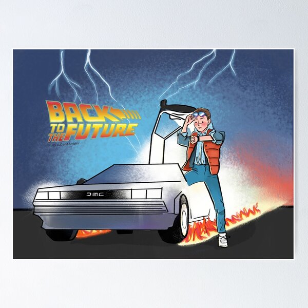 Item preview, Back To The Future (‘85) designed and sold by FromTheArchives.