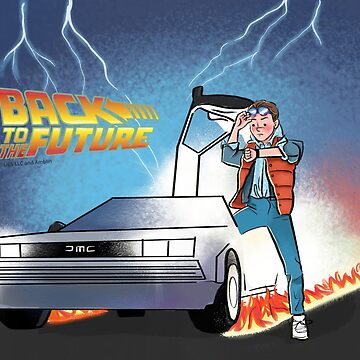 Artwork thumbnail, Back To The Future (‘85) by FromTheArchives