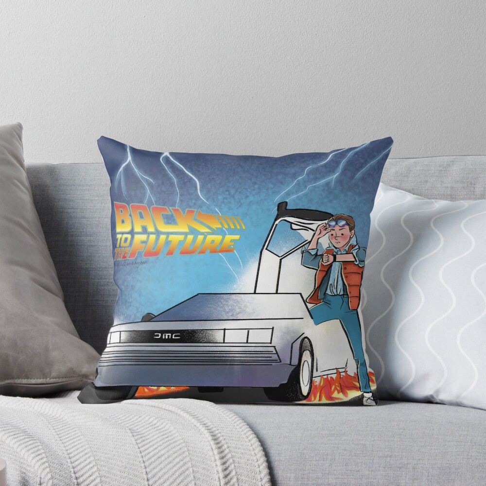 Item preview, Throw Pillow designed and sold by FromTheArchives.