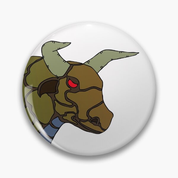 Item preview, Bull Heroes of might and magic III designed and sold by bvemba.