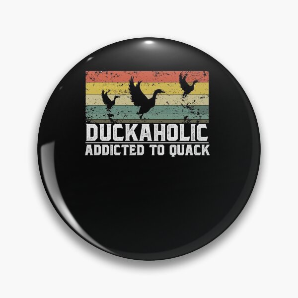 Item preview, Muscovy Duck Lovers Gifts -Duckaholic Addicted to Quack designed and sold by abcxyzsma.