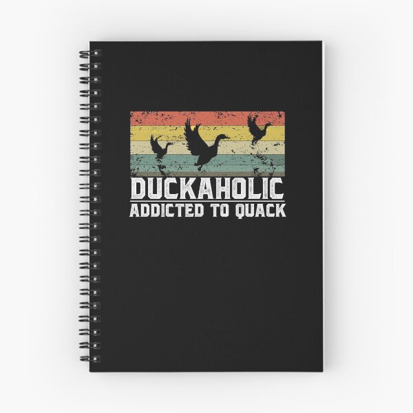 Item preview, Muscovy Duck Lovers Gifts -Duckaholic Addicted to Quack designed and sold by abcxyzsma.