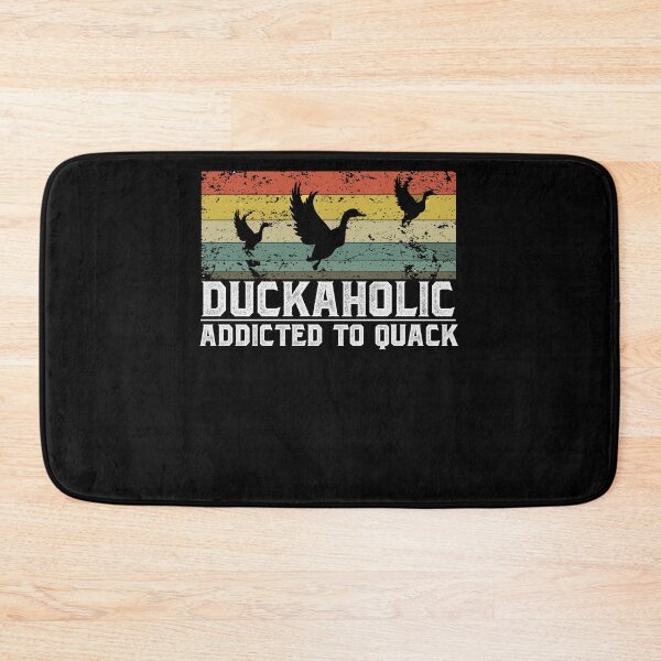 Item preview, Muscovy Duck Lovers Gifts -Duckaholic Addicted to Quack designed and sold by abcxyzsma.