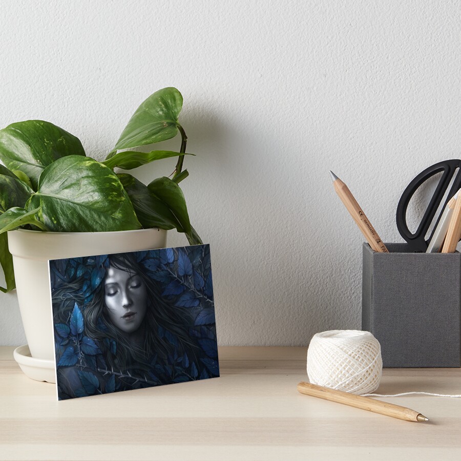 Item preview, Art Board Print designed and sold by goingnwod.