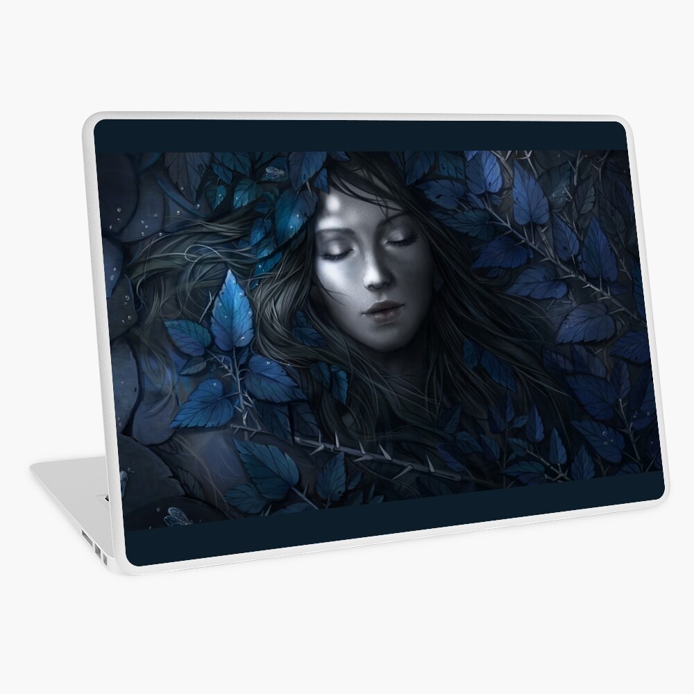 Item preview, Laptop Skin designed and sold by goingnwod.