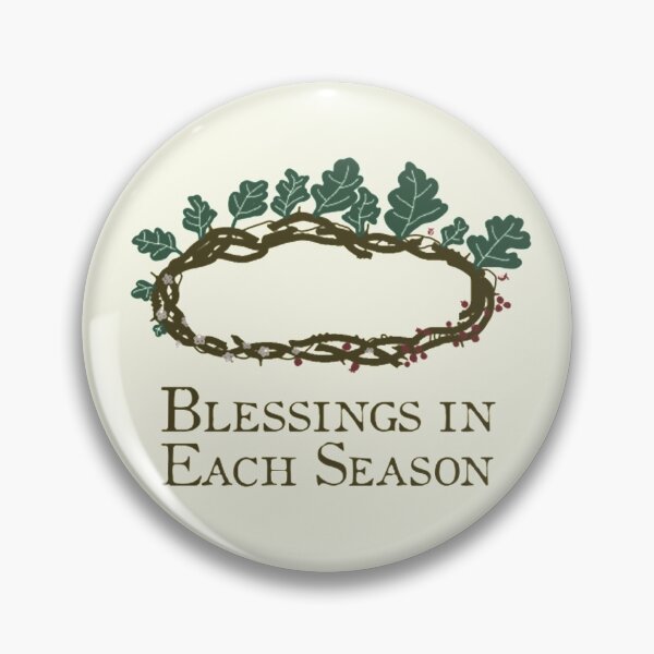 Item preview, Blessings In Each Season -- Hawthorn Crown designed and sold by LochNestFarm.
