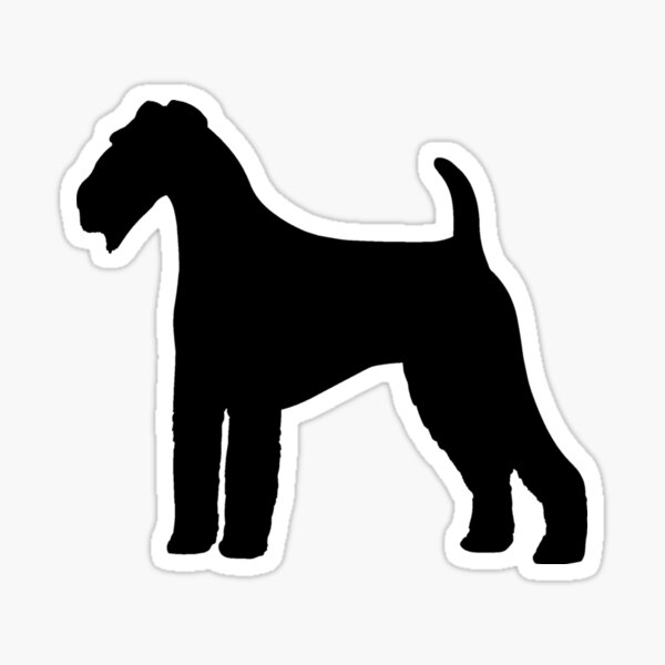 Airedale Terrier Sticker