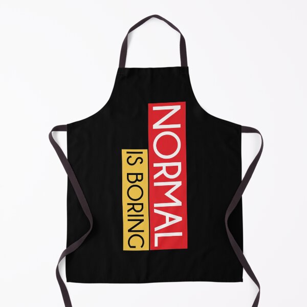 Item preview, Normal Is Boring designed and sold by TM Selvam.
