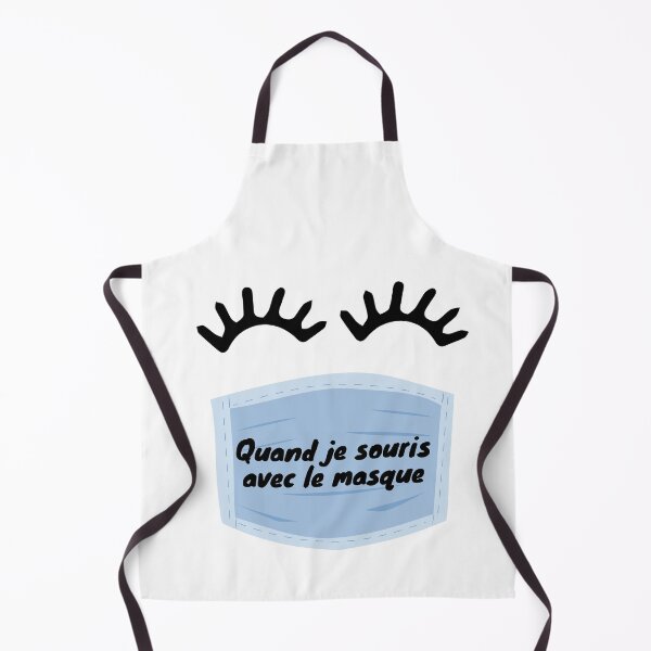 Item preview, When I smile with the mask on ... designed and sold by leonmarket.