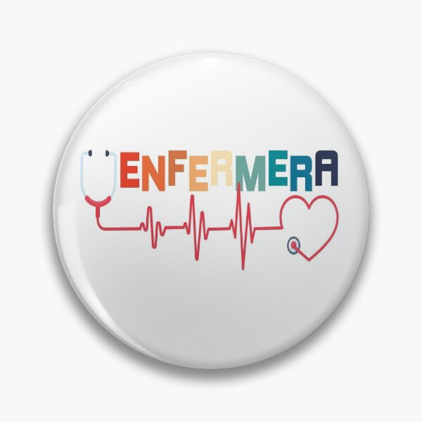 Item preview,  Enfermera vintage spanish name designed and sold by ADAMYASS.