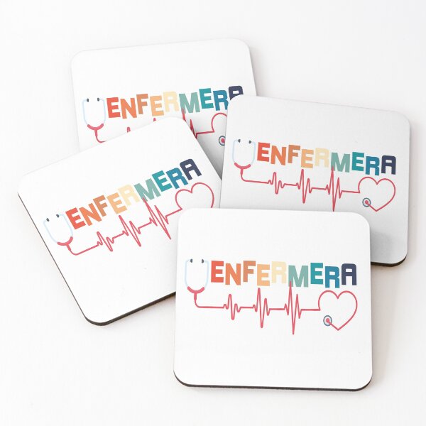 Item preview,  Enfermera vintage spanish name designed and sold by ADAMYASS.