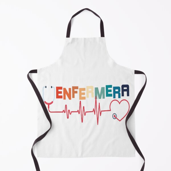 Item preview, Enfermera vintage spanish name designed and sold by ADAMYASS.