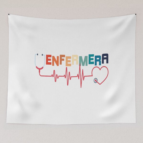 Item preview,  Enfermera vintage spanish name designed and sold by ADAMYASS.