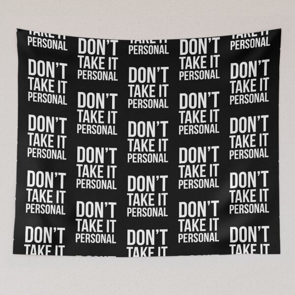 Item preview, Don't Take It Personal designed and sold by evokearo.
