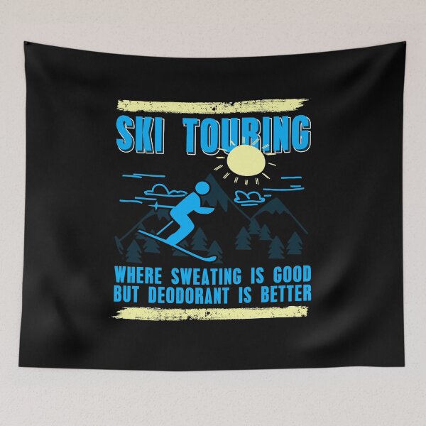 Item preview, Tourenski Ski Travel Sport designed and sold by tbauernhoferbiz.