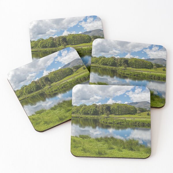 Item preview, Cloud reflections on the River Brathay in the Great Langdale Valley in the Lake District National Park Cumbria designed and sold by Cameranick.