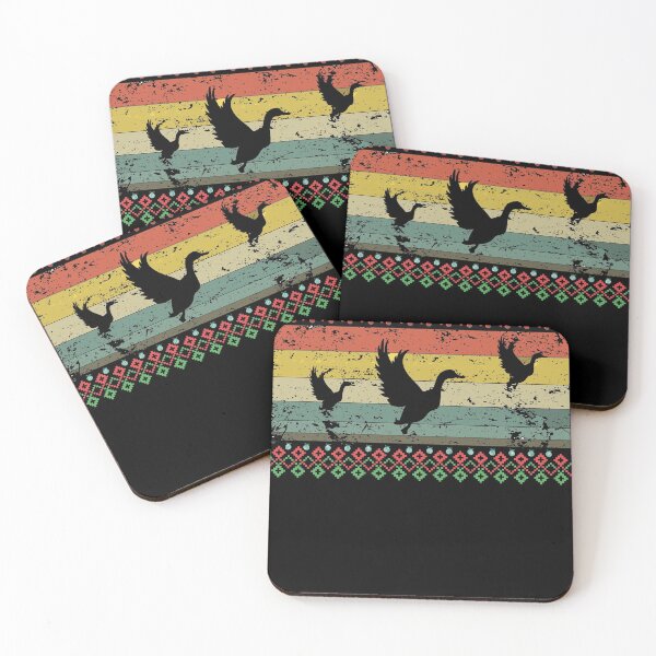 Item preview, Muscovy Duck Lovers Gifts -Vintage and Christmas Muscovy Duck designed and sold by abcxyzsma.