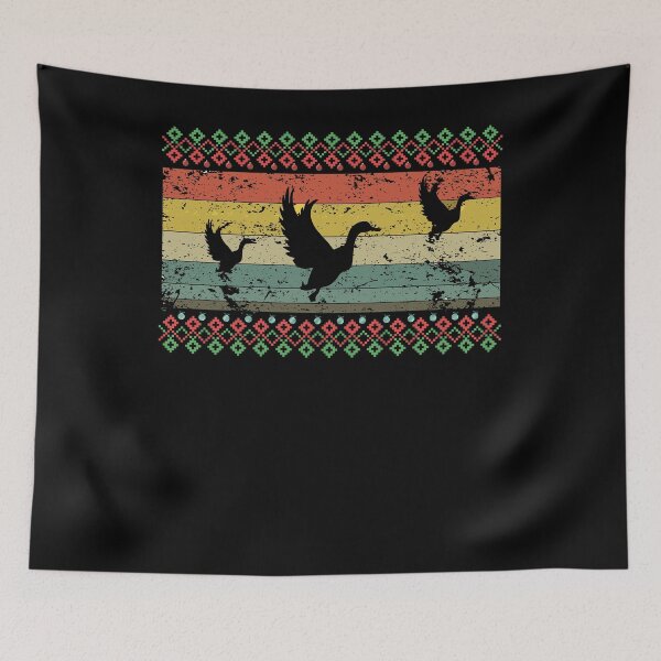 Item preview, Muscovy Duck Lovers Gifts -Vintage and Christmas Muscovy Duck designed and sold by abcxyzsma.