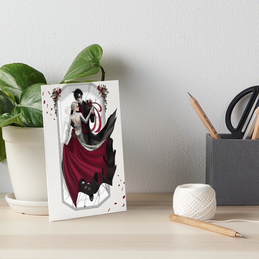 Item preview, Art Board Print designed and sold by goingnwod.